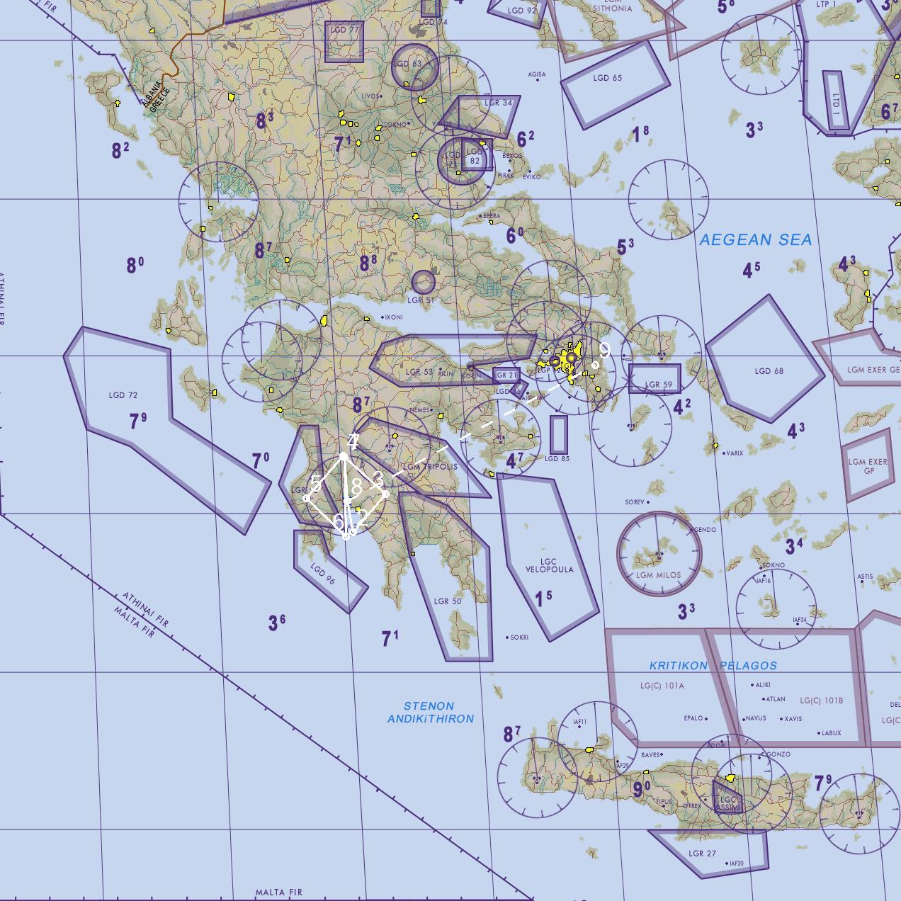 Flight Map